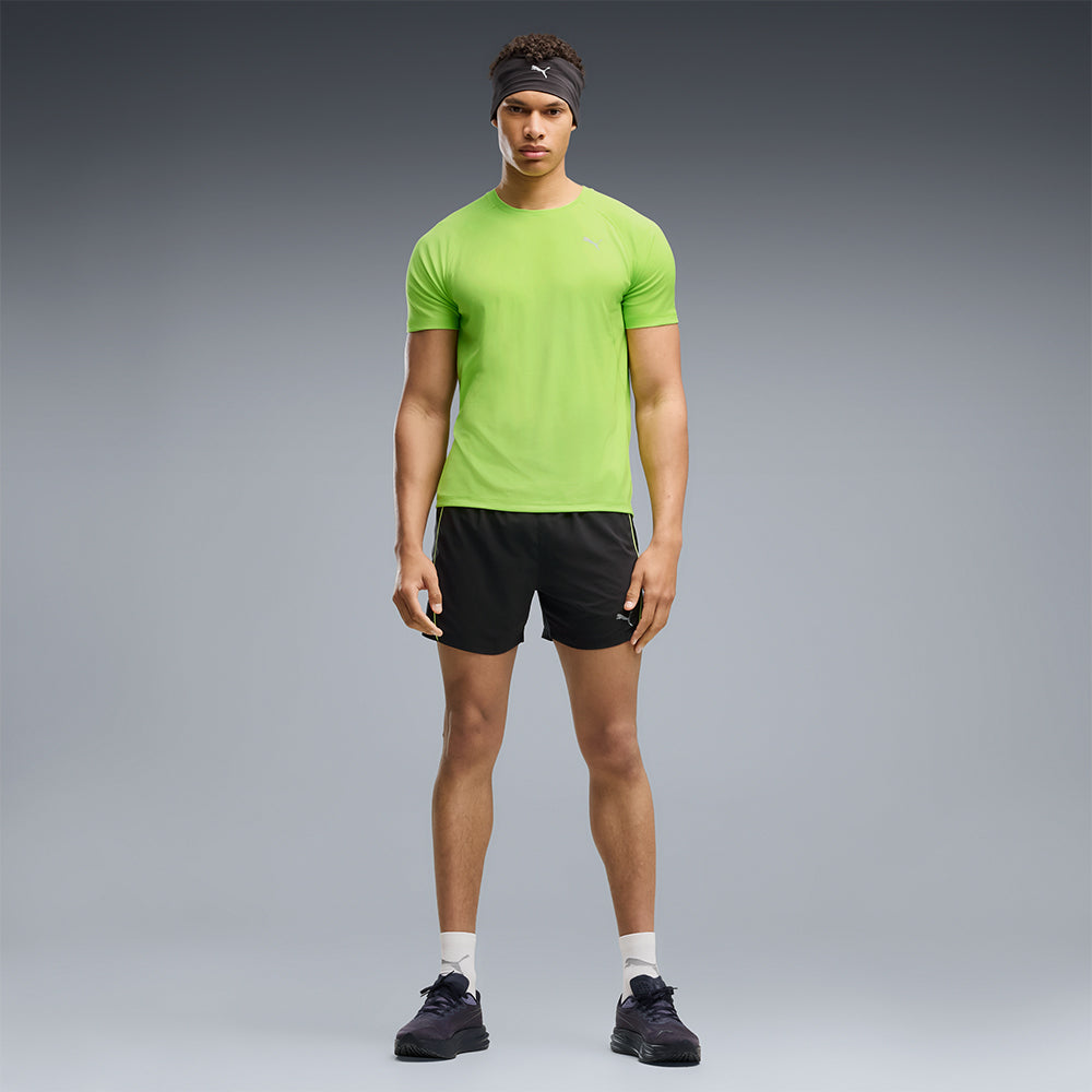 Quần Ngắn Thể Thao Nam Puma Run Velocity 5 Inch - Đen - Supersports Vietnam