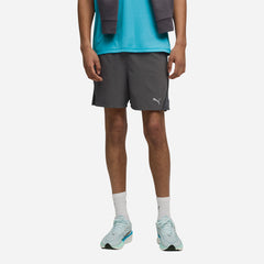 Quần Ngắn Thể Thao Nam Puma Velocity 5 Inch - Xám - Supersports Vietnam