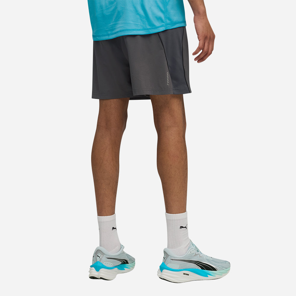 Quần Ngắn Thể Thao Nam Puma Velocity 5 Inch - Xám - Supersports Vietnam