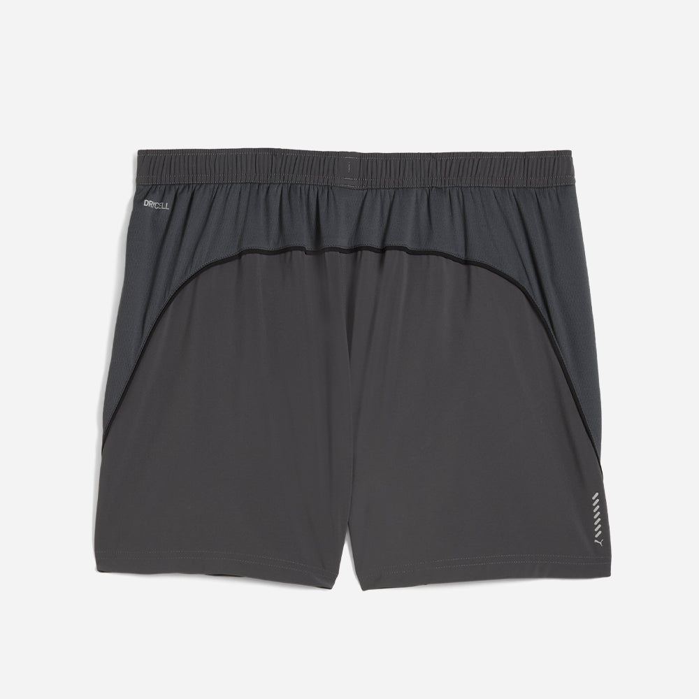 Quần Ngắn Thể Thao Nam Puma Velocity 5 Inch - Xám - Supersports Vietnam