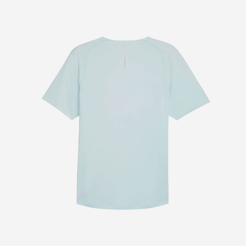 Áo Thun Nam Puma Run Cloudspun - Xanh Dương - Supersports Vietnam