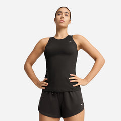 Áo Ba Lỗ Nữ Puma Run Cloudspun - Đen - Supersports Vietnam