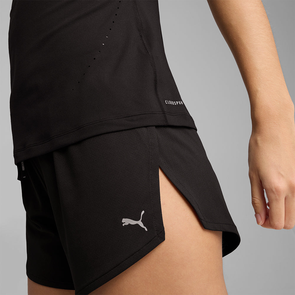 Áo Ba Lỗ Nữ Puma Run Cloudspun - Đen - Supersports Vietnam
