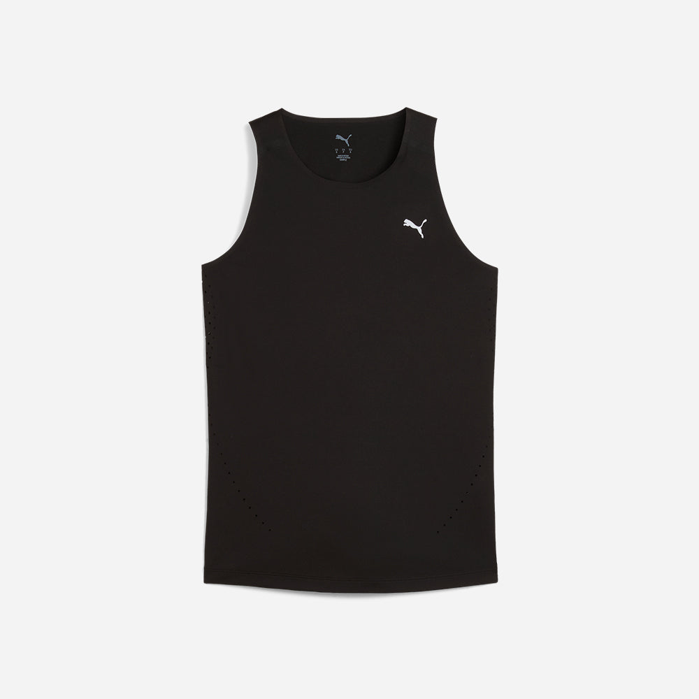 Áo Ba Lỗ Nữ Puma Run Cloudspun - Đen - Supersports Vietnam