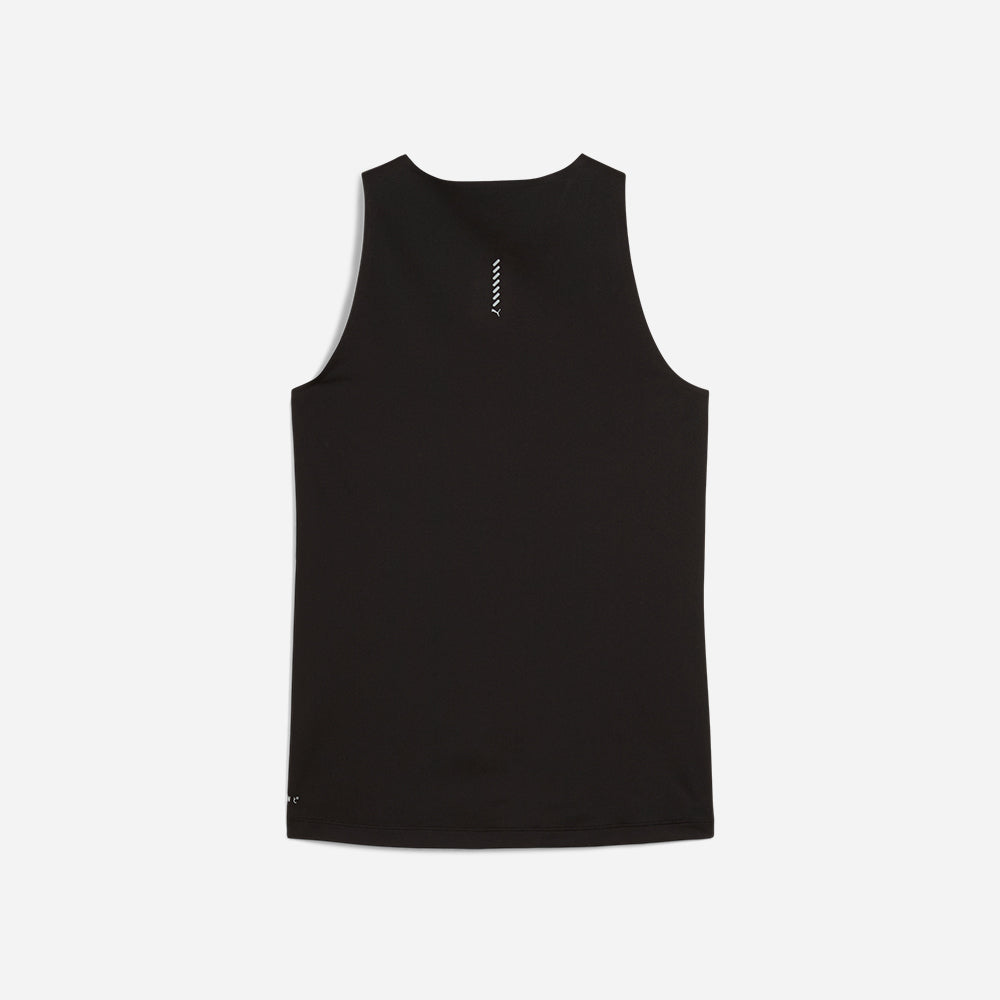 Áo Ba Lỗ Nữ Puma Run Cloudspun - Đen - Supersports Vietnam