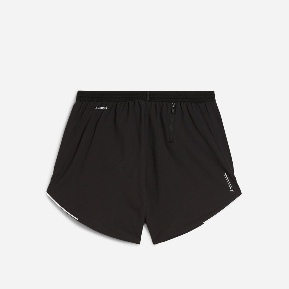 Quần Ngắn Thể Thao Nữ Puma Run Ultraweave 4" - Đen - Supersports Vietnam