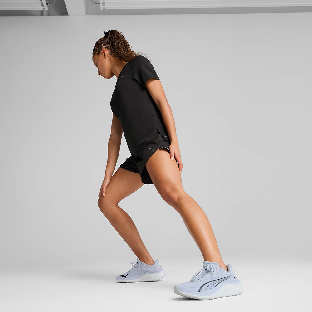 Quần Ngắn Thể Thao Nữ Puma Run Ultraweave 4" - Đen - Supersports Vietnam