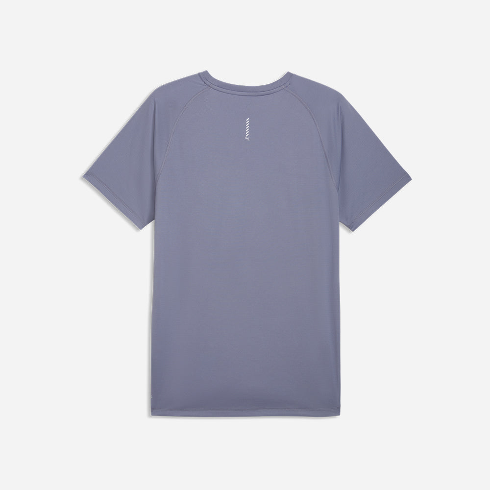 Áo Thun Nam Puma Run Velocity Poly - Tím - Supersports Vietnam