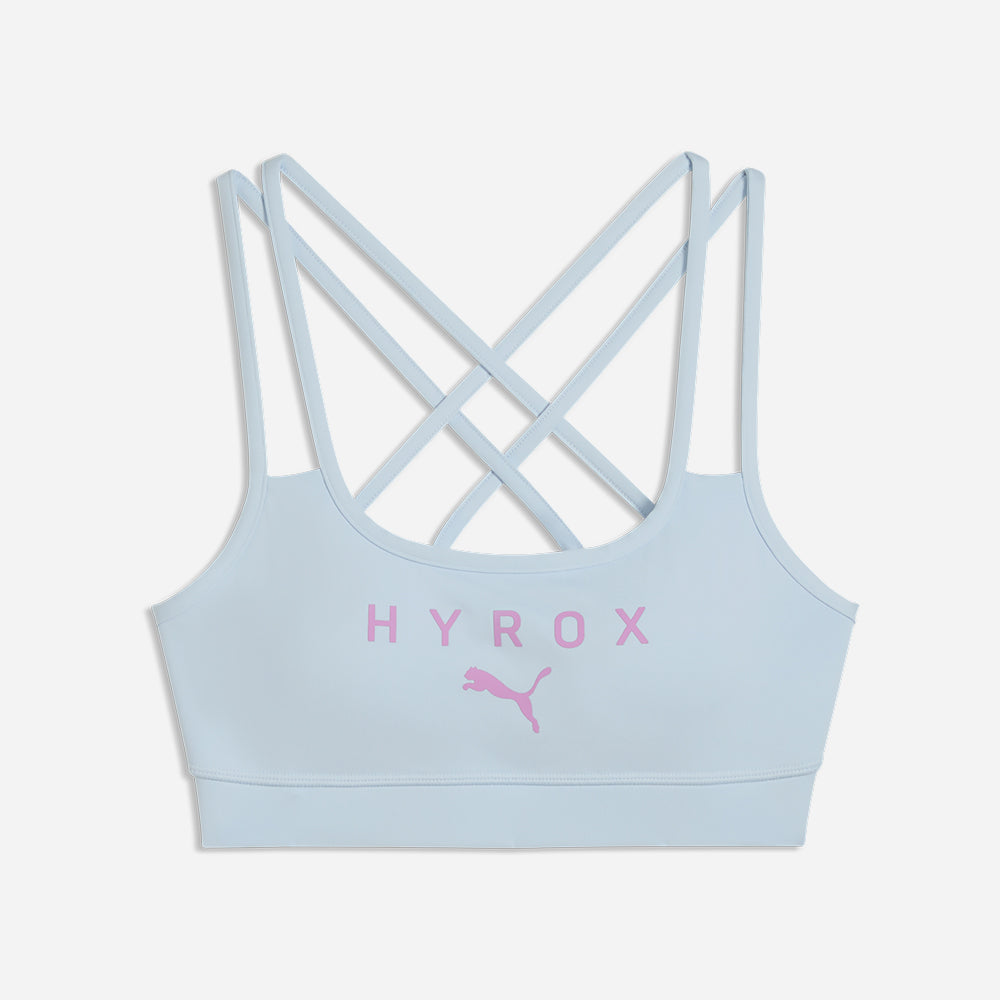Áo Bra Thể Thao Nữ Puma Hyrox Move Strappy - Xanh Dương - Supersports Vietnam