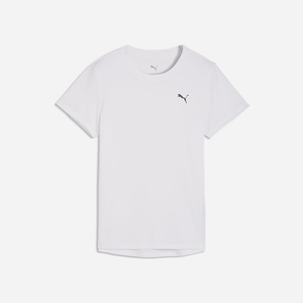 Áo Thun Nữ Puma Tad Essential Crew - Trắng - Supersports Vietnam