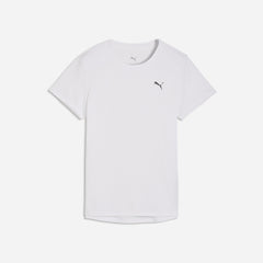 Áo Thun Nữ Puma Tad Essential Crew - Trắng - Supersports Vietnam