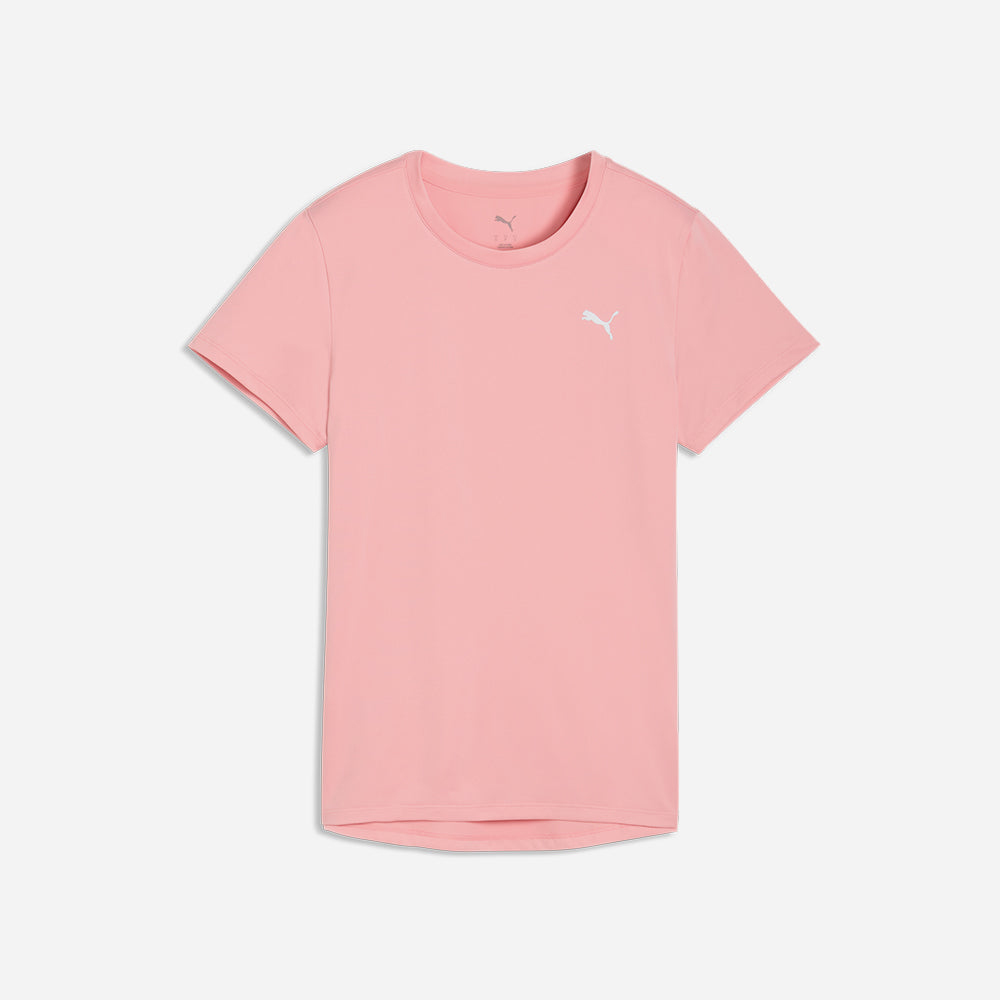 Áo Thun Nữ Puma Tad Essential Crew - Hồng - Supersports Vietnam