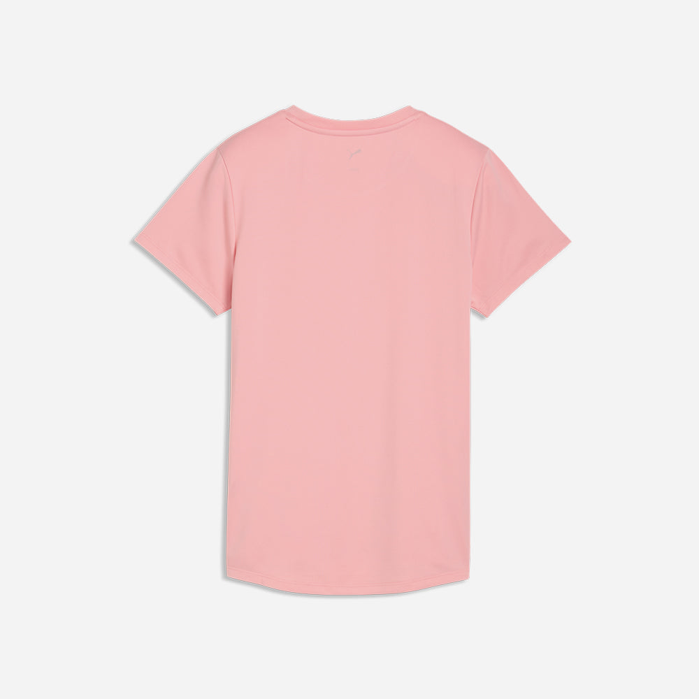 Áo Thun Nữ Puma Tad Essential Crew - Hồng - Supersports Vietnam