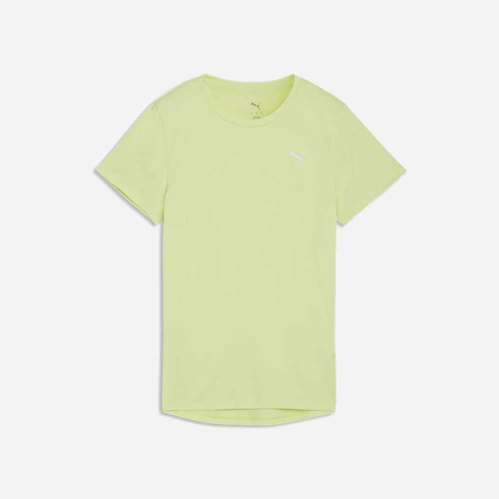 Áo Thun Nữ Puma Tad Essential Crew - Vàng Chanh - Supersports Vietnam