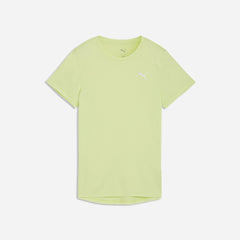 Áo Thun Nữ Puma Tad Essential Crew - Vàng Chanh - Supersports Vietnam