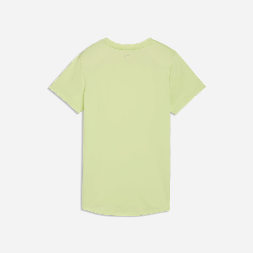 Áo Thun Nữ Puma Tad Essential Crew - Vàng Chanh - Supersports Vietnam
