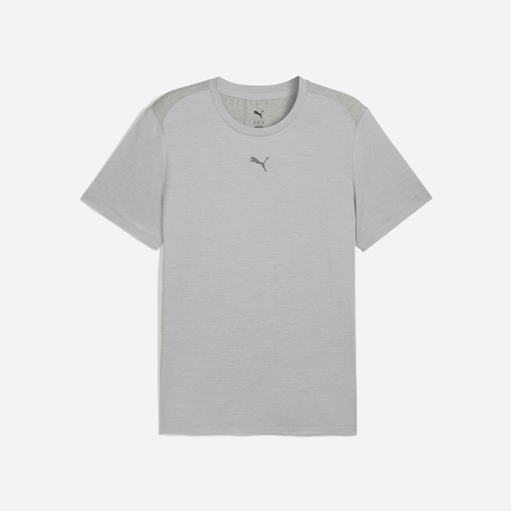 Áo Thun Nam Puma Cloudspun Heather - Xám - Supersports Vietnam