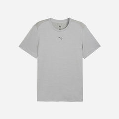 Áo Thun Nam Puma Cloudspun Heather - Xám - Supersports Vietnam