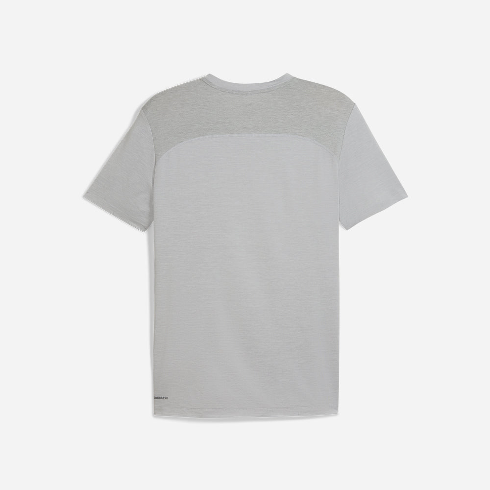 Áo Thun Nam Puma Cloudspun Heather - Xám - Supersports Vietnam