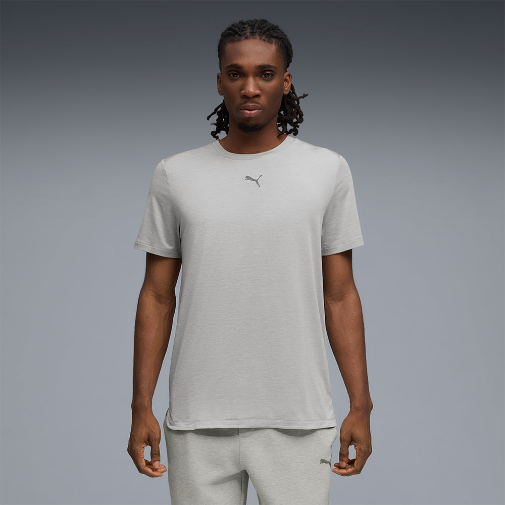 Áo Thun Nam Puma Cloudspun Heather - Xám - Supersports Vietnam