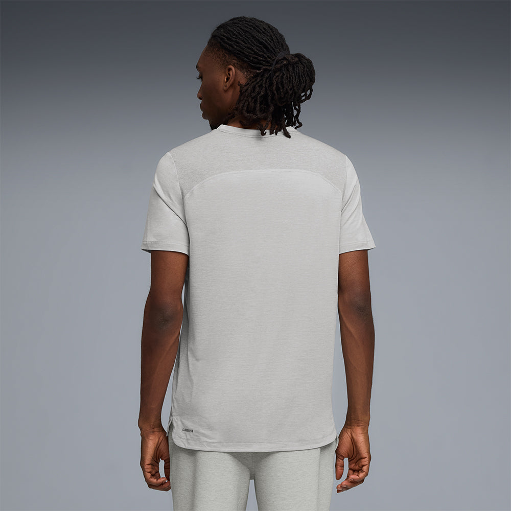 Áo Thun Nam Puma Cloudspun Heather - Xám - Supersports Vietnam