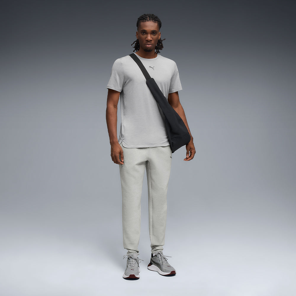 Áo Thun Nam Puma Cloudspun Heather - Xám - Supersports Vietnam