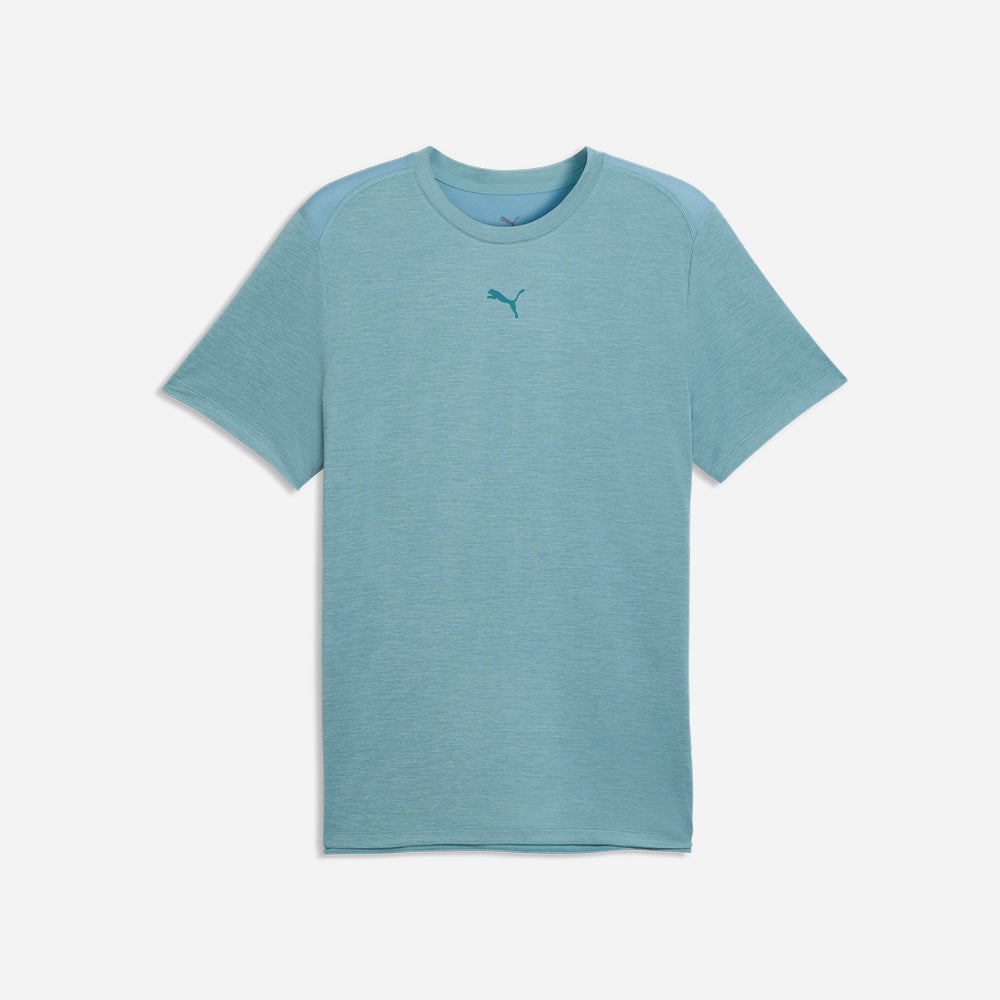 Áo Thun Nam Puma Cloudspun Heather - Xanh Dương - Supersports Vietnam