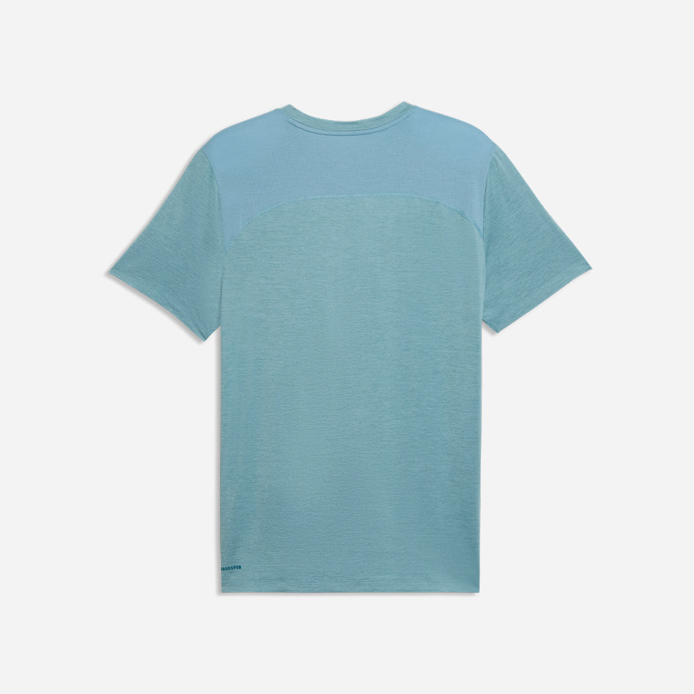 Áo Thun Nam Puma Cloudspun Heather - Xanh Dương - Supersports Vietnam