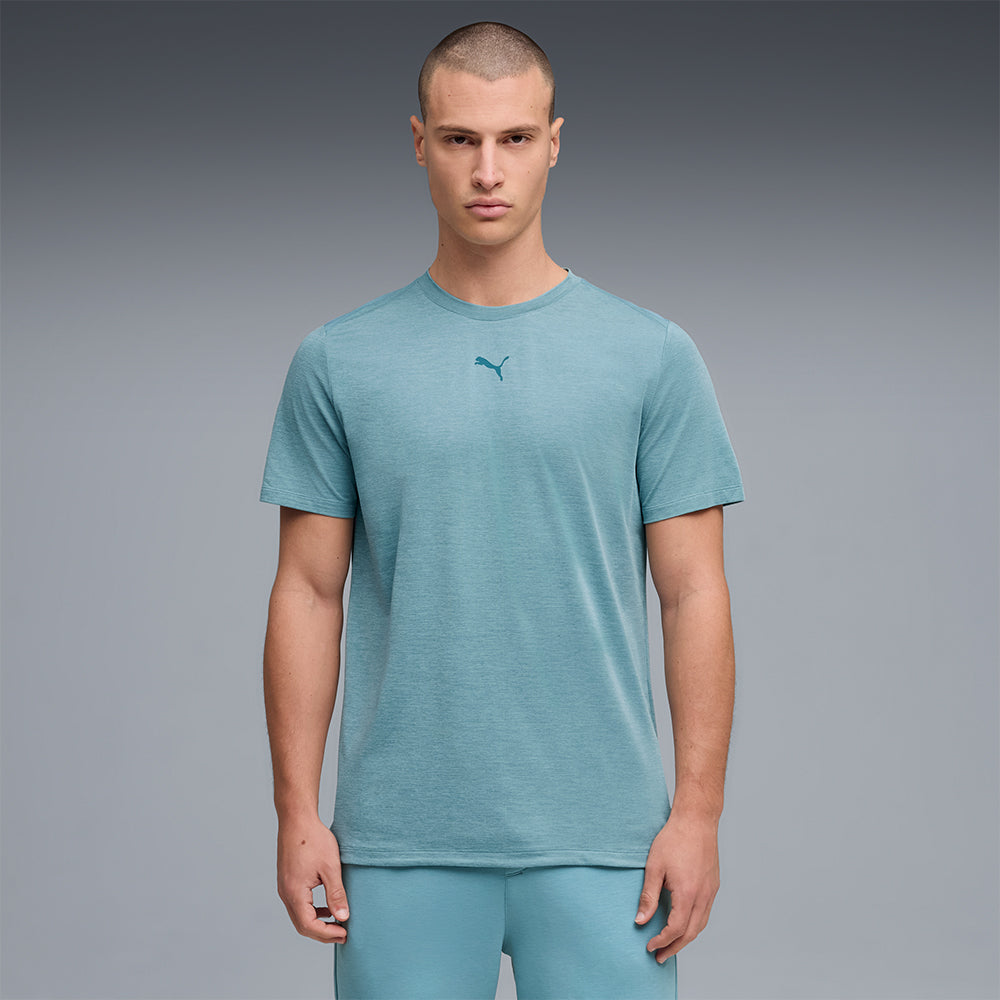 Áo Thun Nam Puma Cloudspun Heather - Xanh Dương - Supersports Vietnam