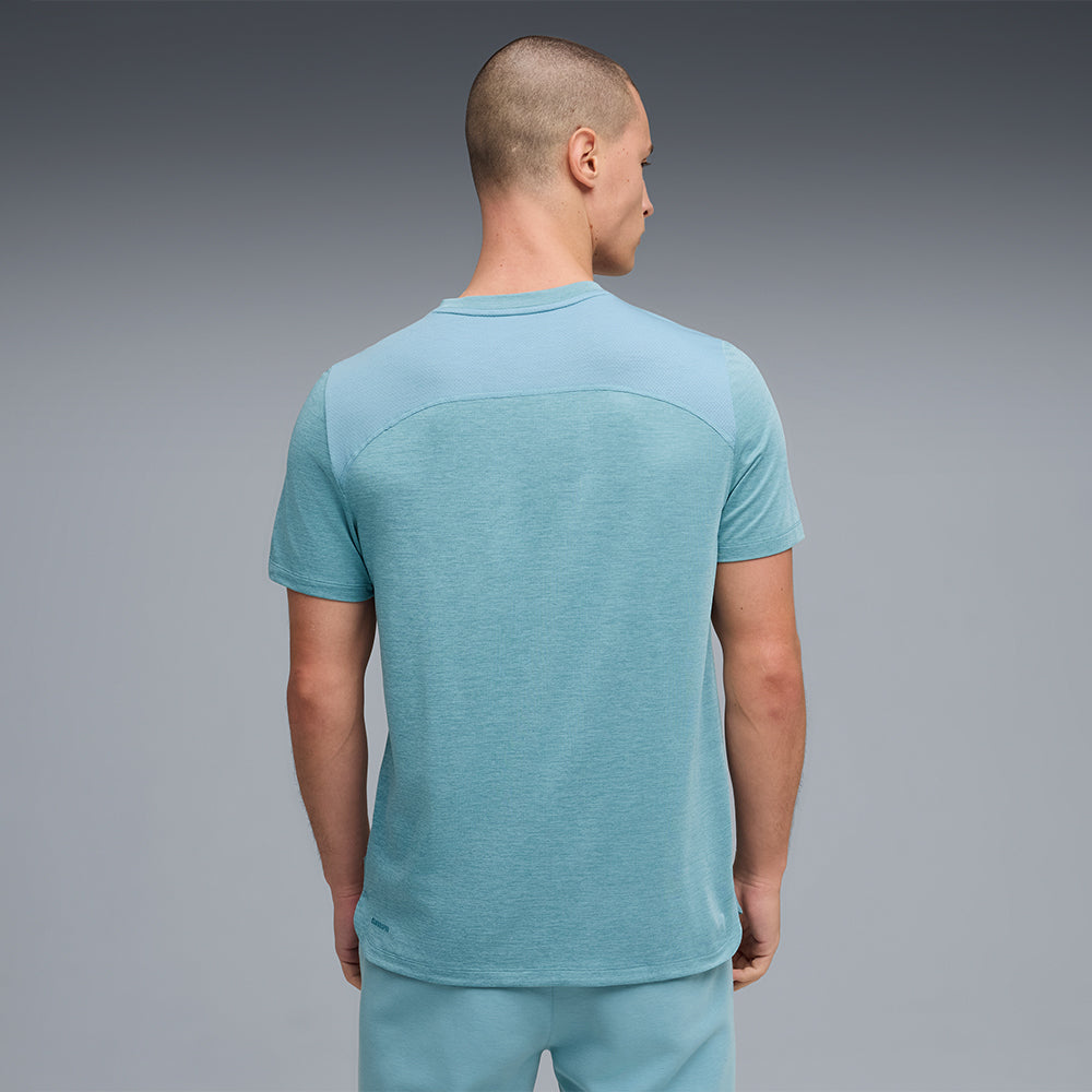 Áo Thun Nam Puma Cloudspun Heather - Xanh Dương - Supersports Vietnam