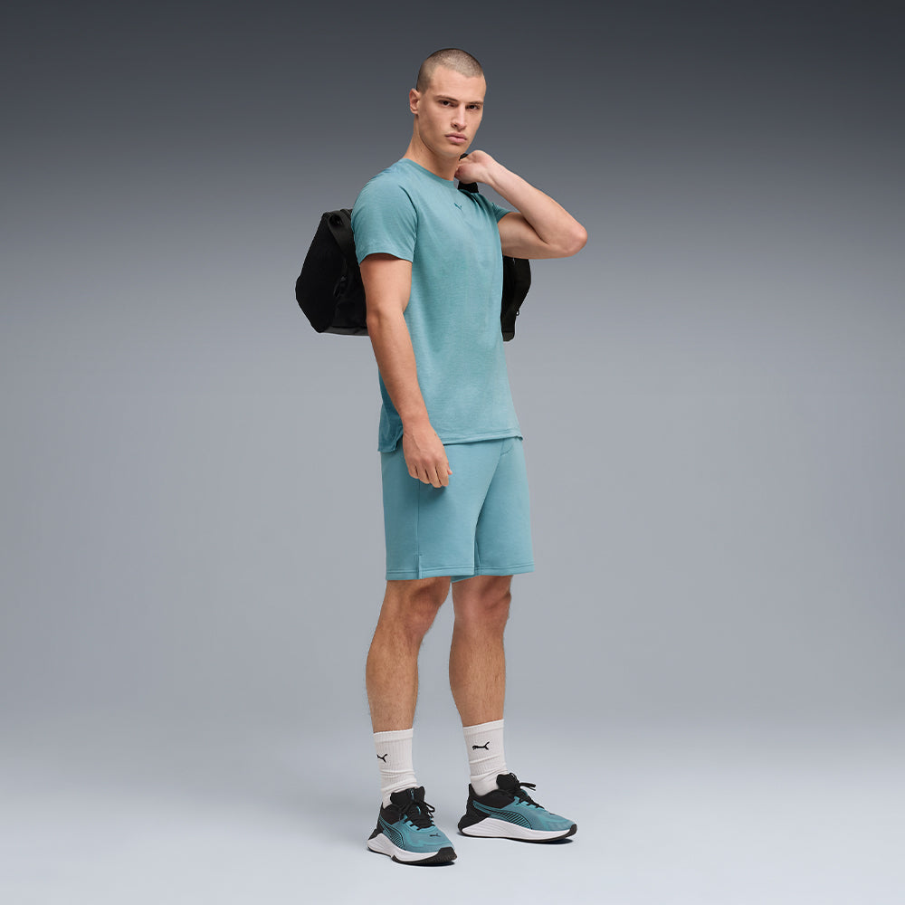 Áo Thun Nam Puma Cloudspun Heather - Xanh Dương - Supersports Vietnam