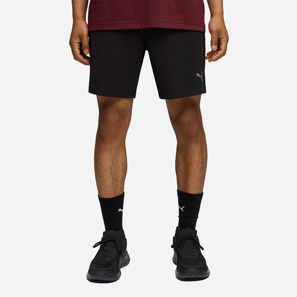Quần Ngắn Thể Thao Nam Puma Cloudspun 7 - Đen - Supersports Vietnam
