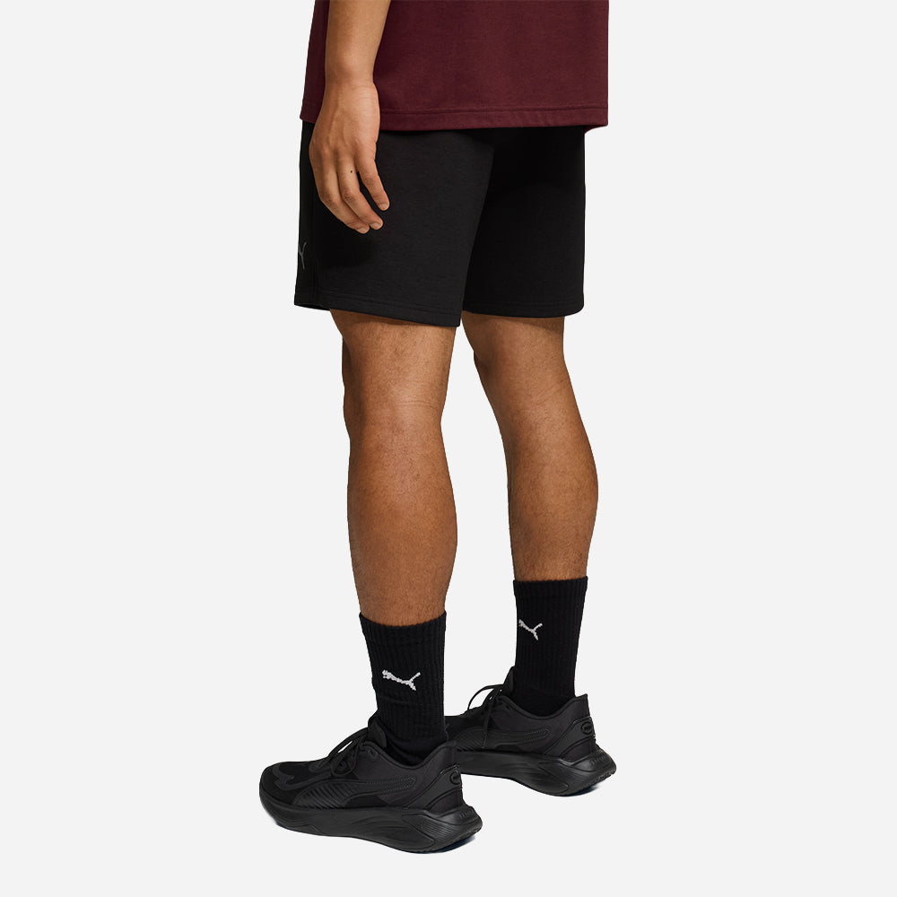Quần Ngắn Thể Thao Nam Puma Cloudspun 7 - Đen - Supersports Vietnam