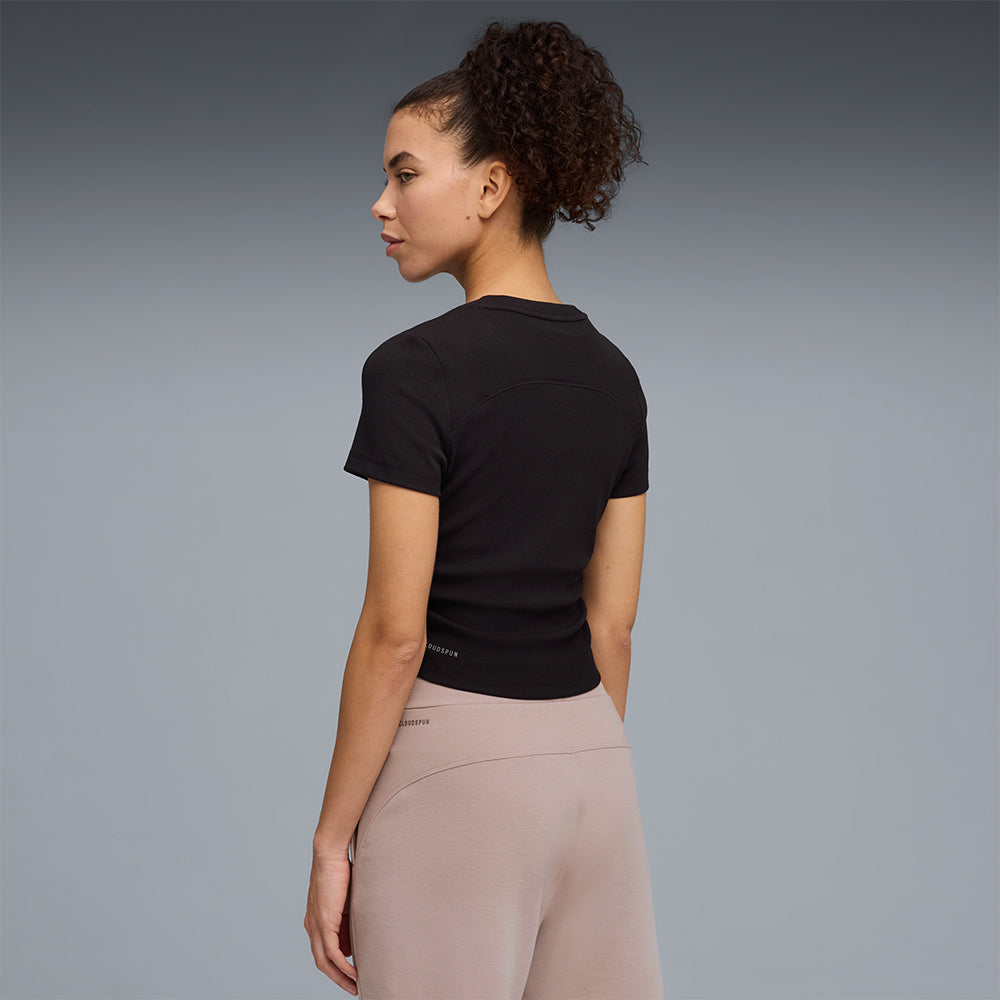 Áo Thun Nữ Puma Cloudspun - Đen - Supersports Vietnam