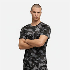 Áo Thun Nam Puma Pwrtrain Training Aop - Đen - Supersports Vietnam