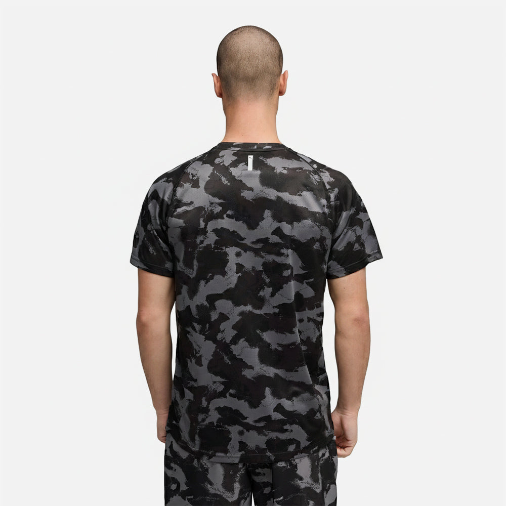 Áo Thun Nam Puma Pwrtrain Training Aop - Đen - Supersports Vietnam