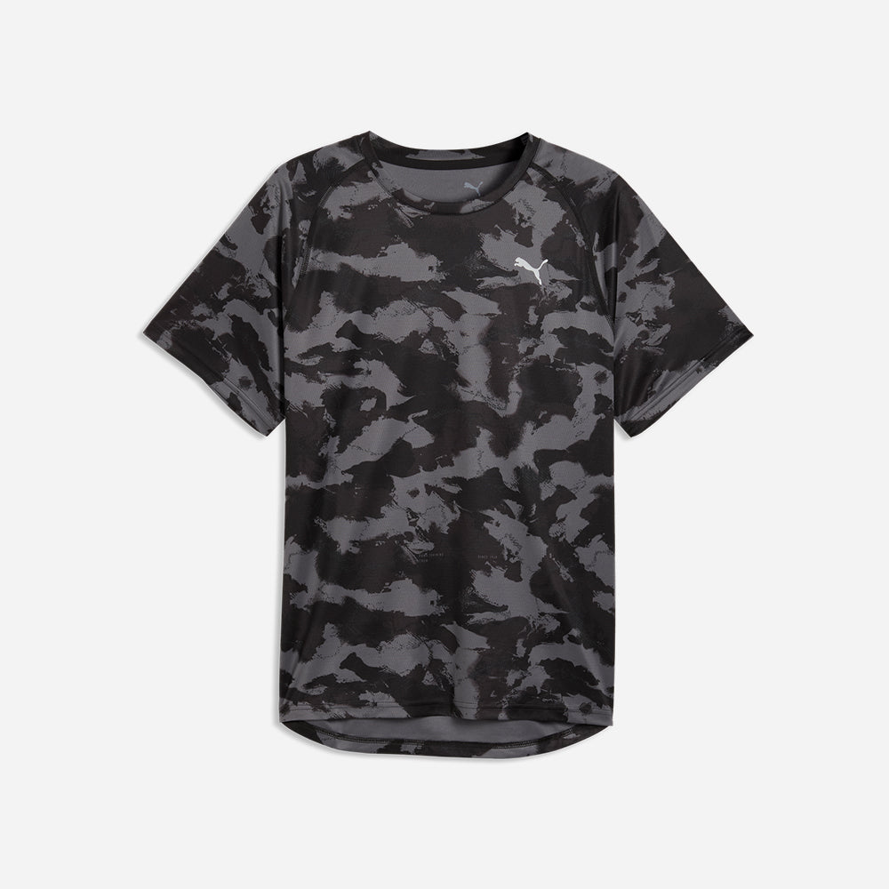 Áo Thun Nam Puma Pwrtrain Training Aop - Đen - Supersports Vietnam