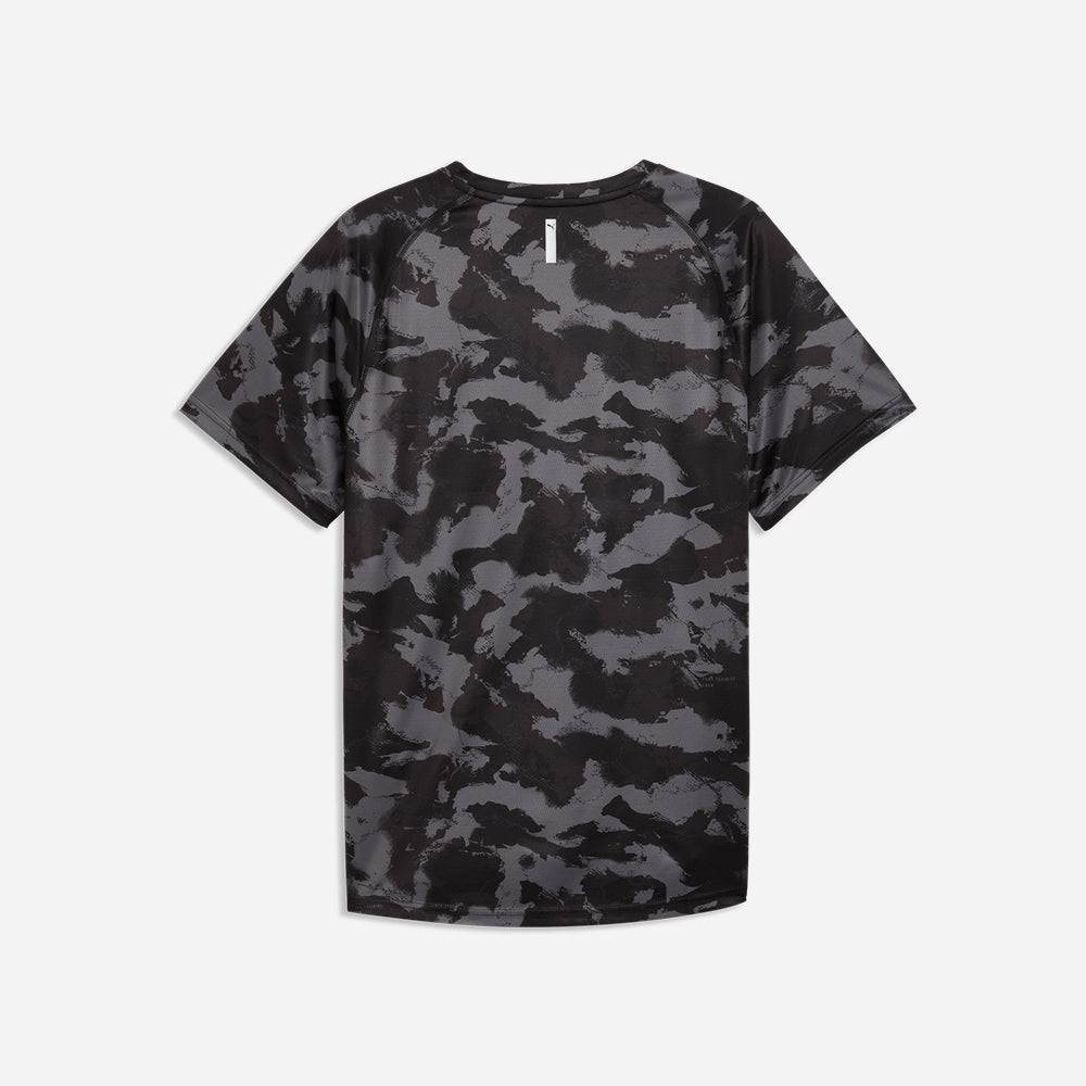 Áo Thun Nam Puma Pwrtrain Training Aop - Đen - Supersports Vietnam