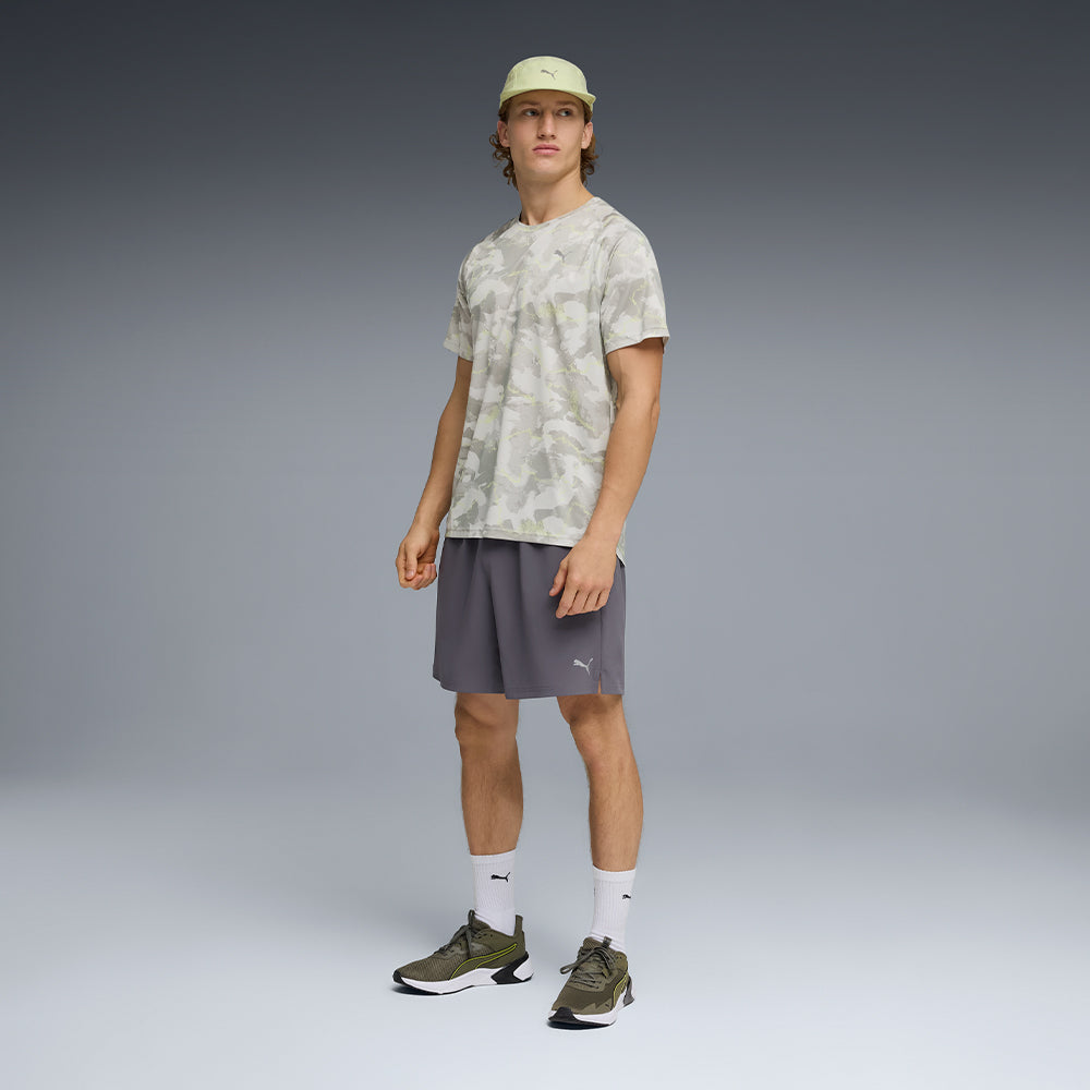 Áo Thun Nam Puma Pwrtrain Aop Training - Xám - Supersports Vietnam