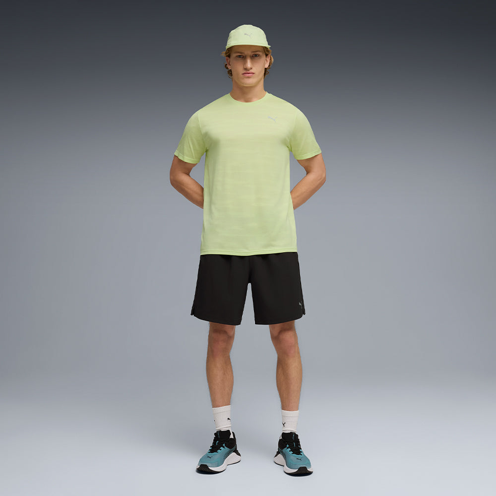 Áo Thun Nam Puma Pwrtrain Jacquard - Vàng Chanh - Supersports Vietnam