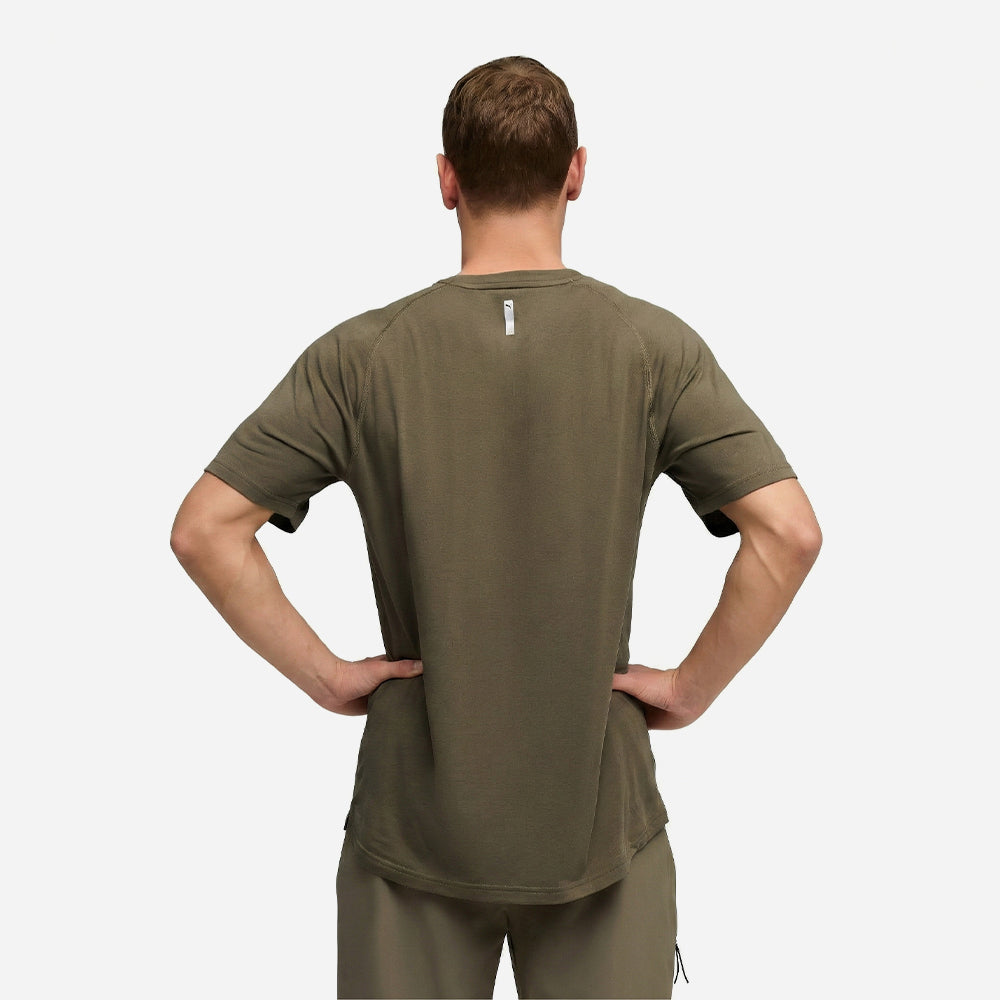 Áo Thun Nam Puma Pwrtrain Triblend - Nâu - Supersports Vietnam