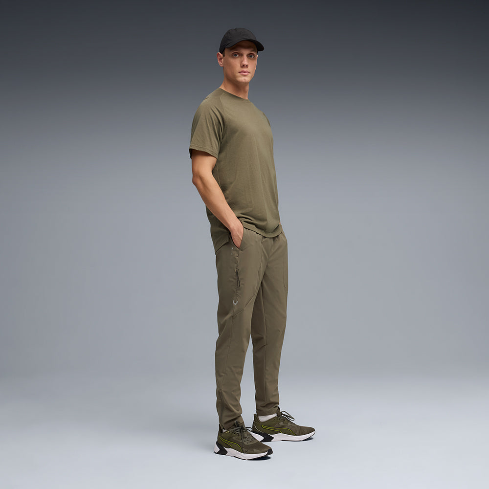 Áo Thun Nam Puma Pwrtrain Triblend - Nâu - Supersports Vietnam