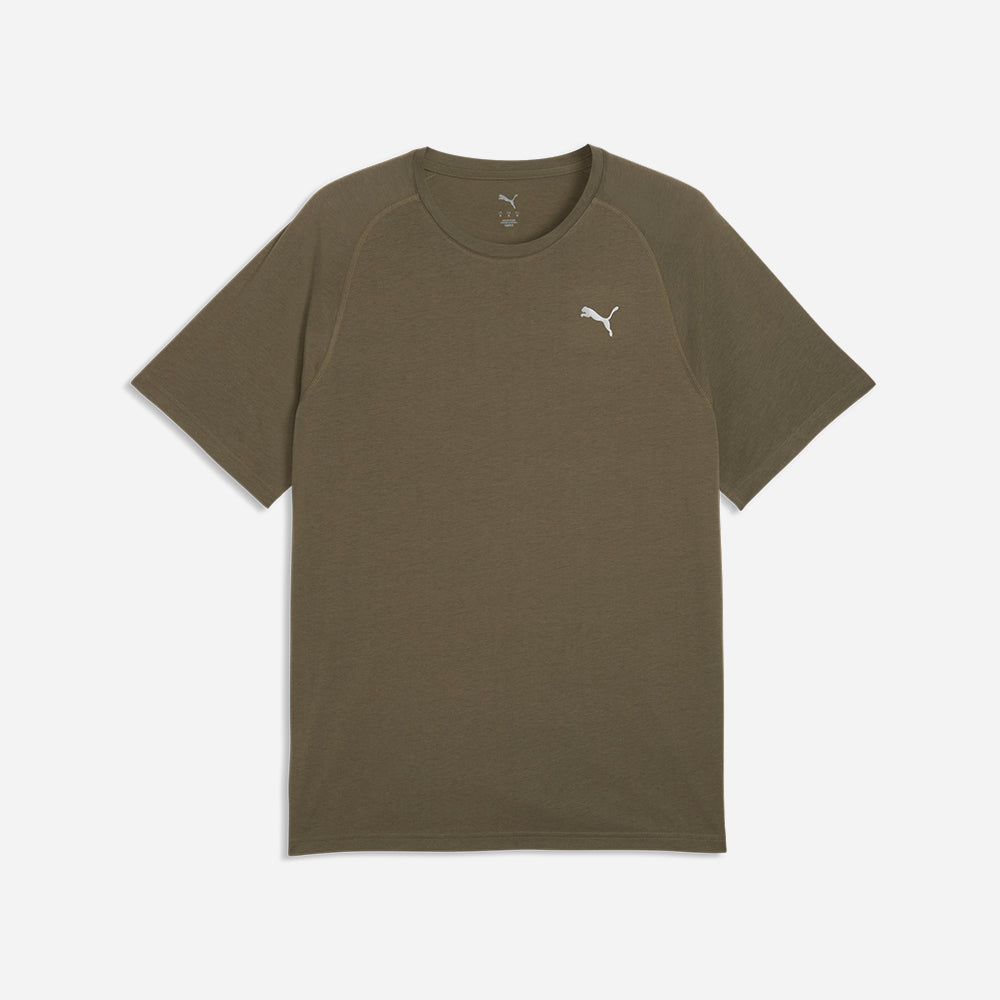 Áo Thun Nam Puma Pwrtrain Triblend - Nâu - Supersports Vietnam