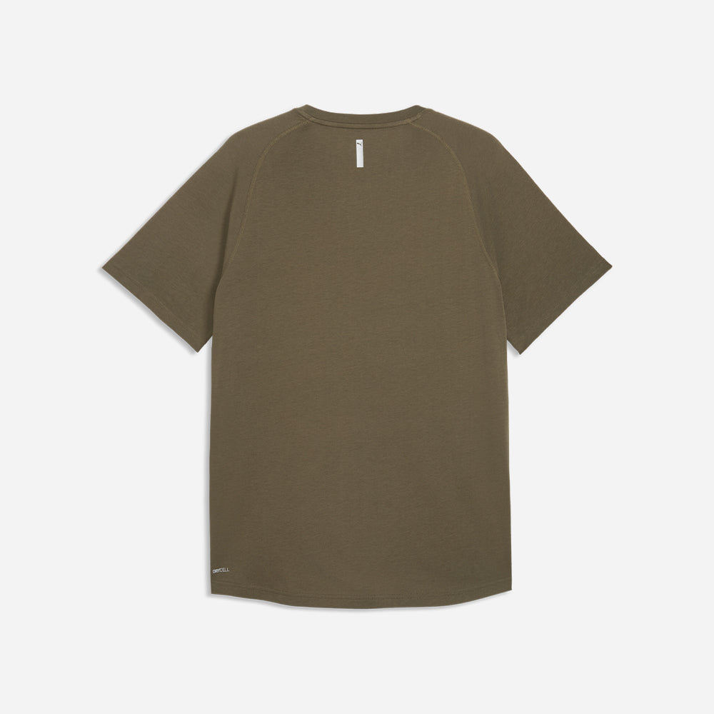 Áo Thun Nam Puma Pwrtrain Triblend - Nâu - Supersports Vietnam
