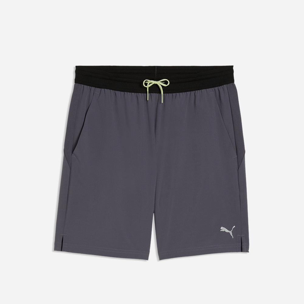Quần Ngắn Thể Thao Nam Puma Pwrtrain Fabric Mix - Xám - Supersports Vietnam