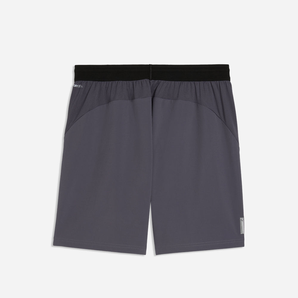 Quần Ngắn Thể Thao Nam Puma Pwrtrain Fabric Mix - Xám - Supersports Vietnam