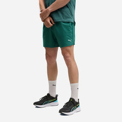 Quần Ngắn Thể Thao Nam Puma Pwrtrain 7 Inch Woven - Xanh Lá