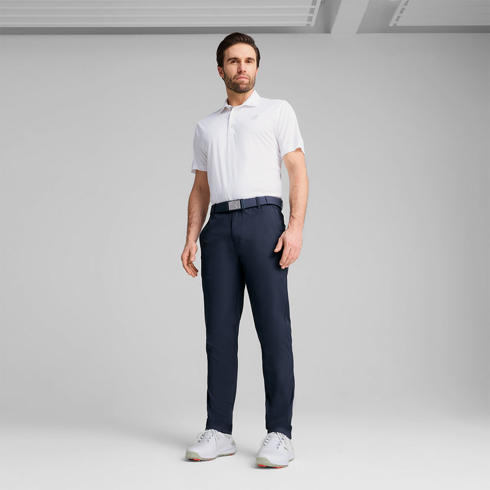 Men's Puma Dealer Tailored Pants Navy - Main Image