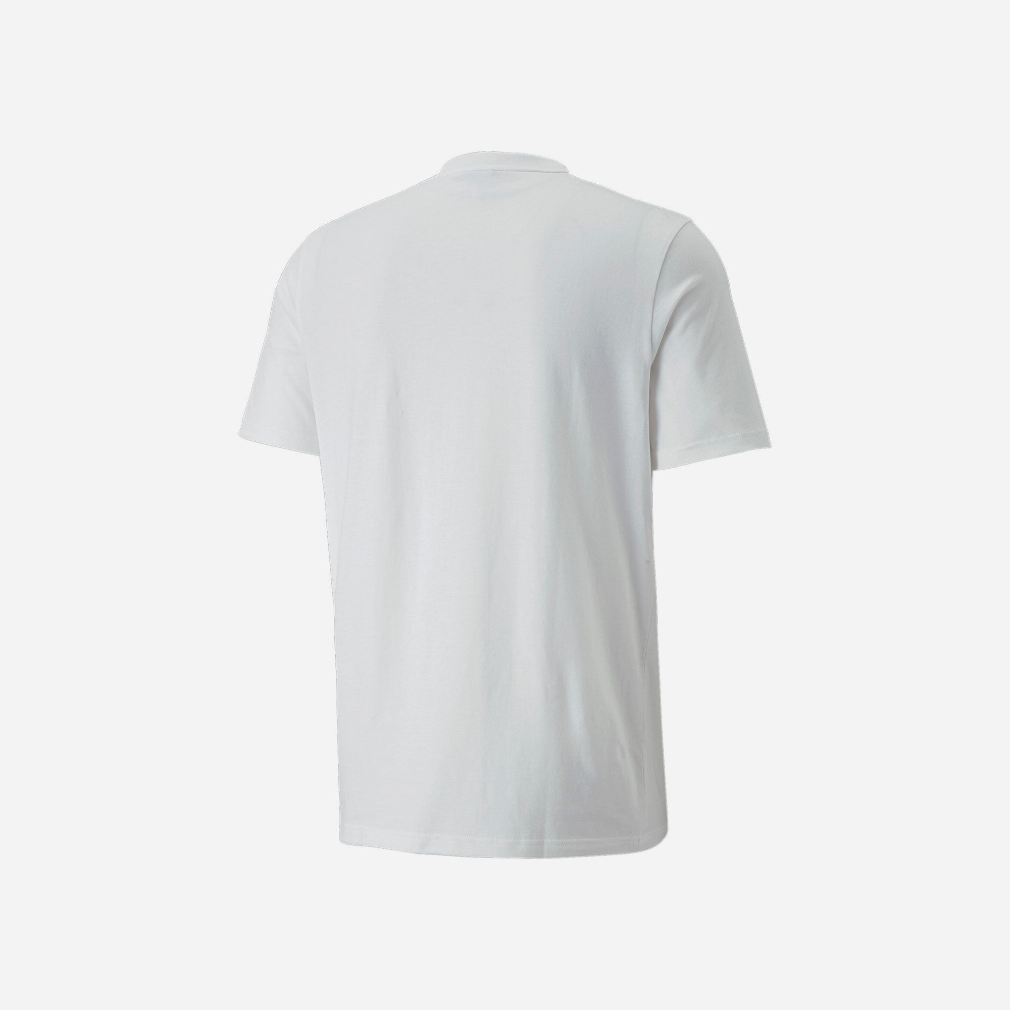 Áo Thun Nam Puma Classics Small Logo - Xám - Supersports Vietnam