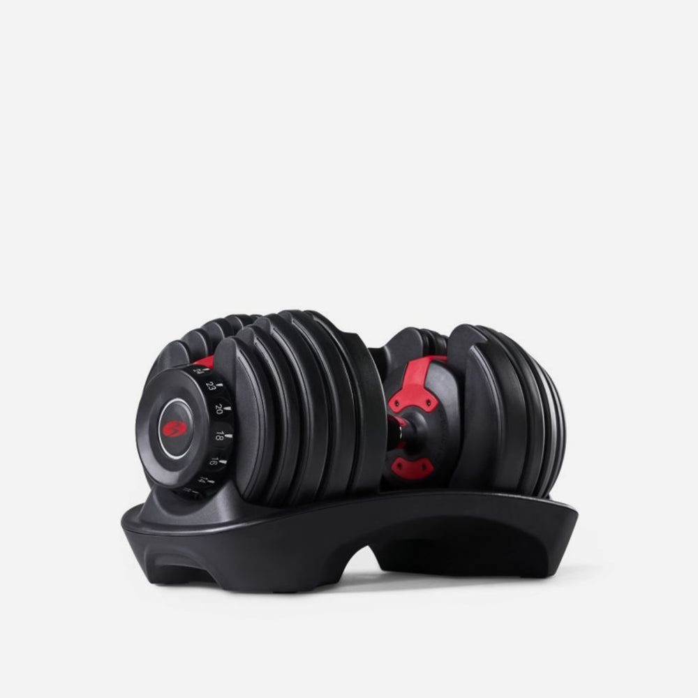Tạ Tay Điều Chỉnh Thông Minh Bowflex 552I (1 Tạ) - Đen - Supersports Vietnam